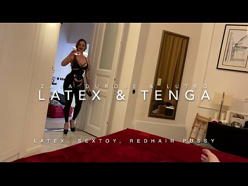 ❤️ Rooikop stiefsuster in latex kostuum befok deur stiefbroer ️ Seksvideo op af.super-vip.top ❌️❤